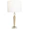 2ft. Gold Metal Inverted Cone Shaped Accent Lamp